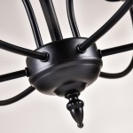 Caelestis Farmhouse 9 Light Metal Chandelier