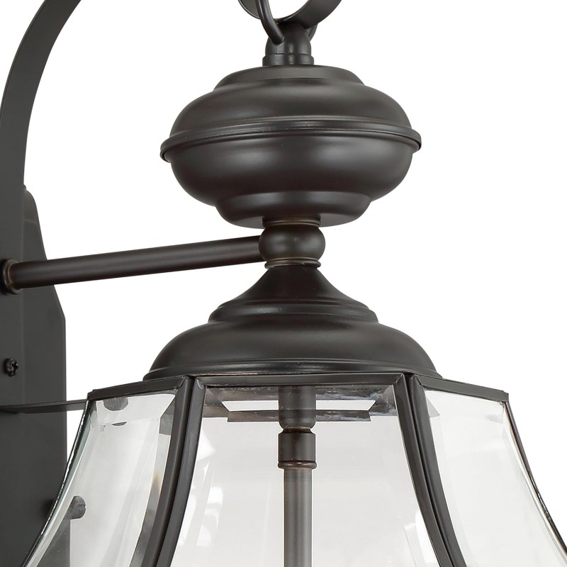 Riannon Country Metal Lantern Sconce