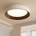 Sophie Japanese Linen Lantern Ceiling Light