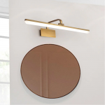 Jaryn Rustic LED Bar Brass Wall Light