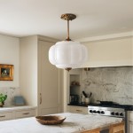 Ozita Retro Semi-Flush Mount Eloise Pendant Light