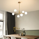 Cadmus Gold Textile Lamp Shade Semi Flush Mount Lighting