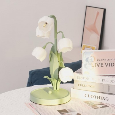 Kyra Lily of The Valley Table Lamp