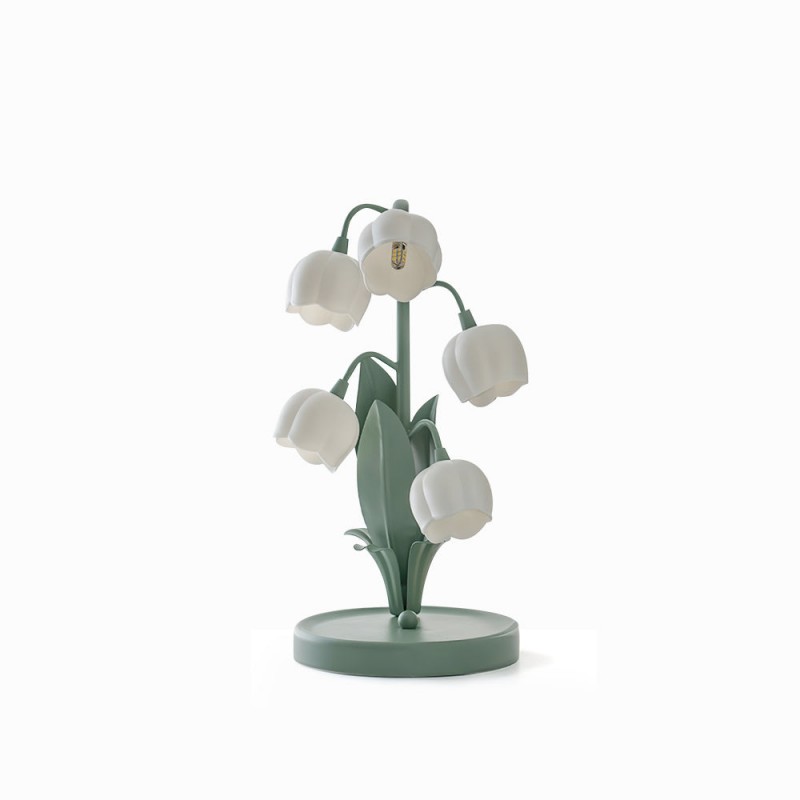 Kyra Lily of The Valley Table Lamp