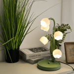 Marco Ostrich Feather Table Lamp