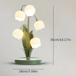 Kyra Lily of The Valley Table Lamp