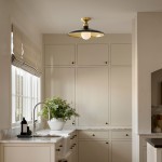 Dulcinea Farmhouse Metal Flush Mount Ceiling Light