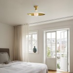Dulcinea Farmhouse Metal Flush Mount Ceiling Light