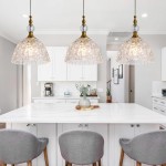 Jorvald Vintage Crystal Dome Brass Pendant Light
