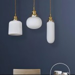 Elena Sjöborre Art Deco Stripe Pendant Light