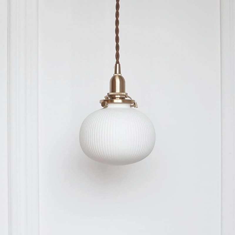 Elena Sjöborre Art Deco Stripe Pendant Light