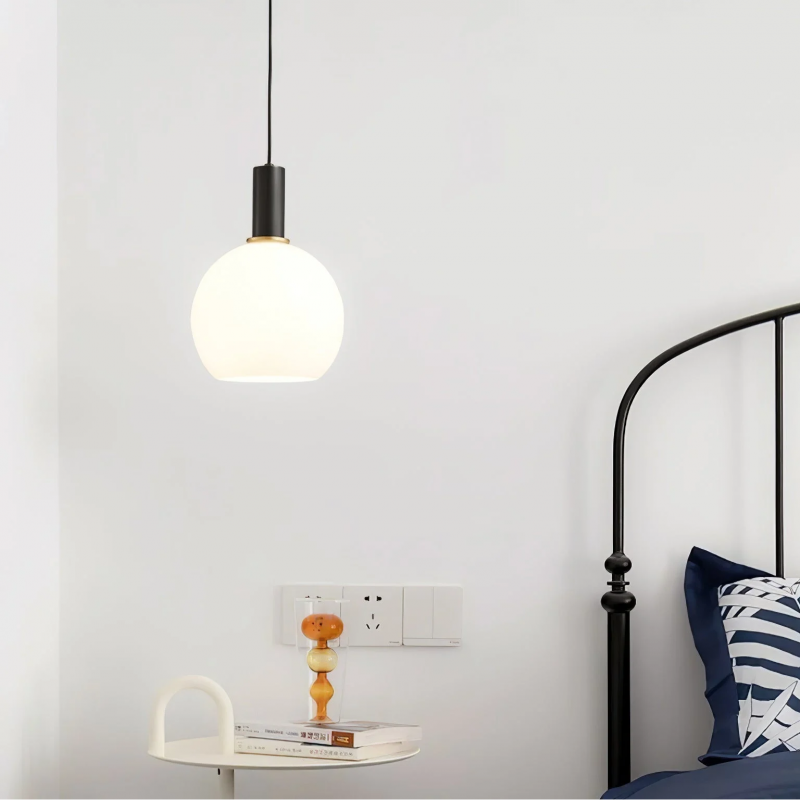 Cosima Modern Opal Glass Pendant Light