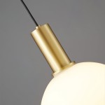 Cosima Modern Opal Glass Pendant Light
