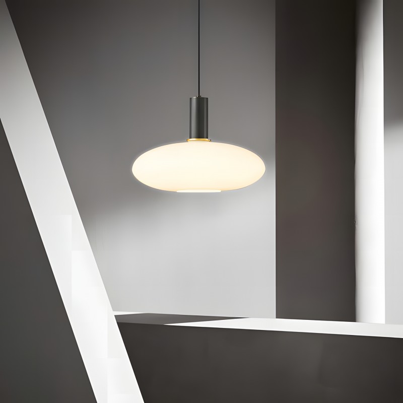 Cosima Modern Opal Glass Pendant Light