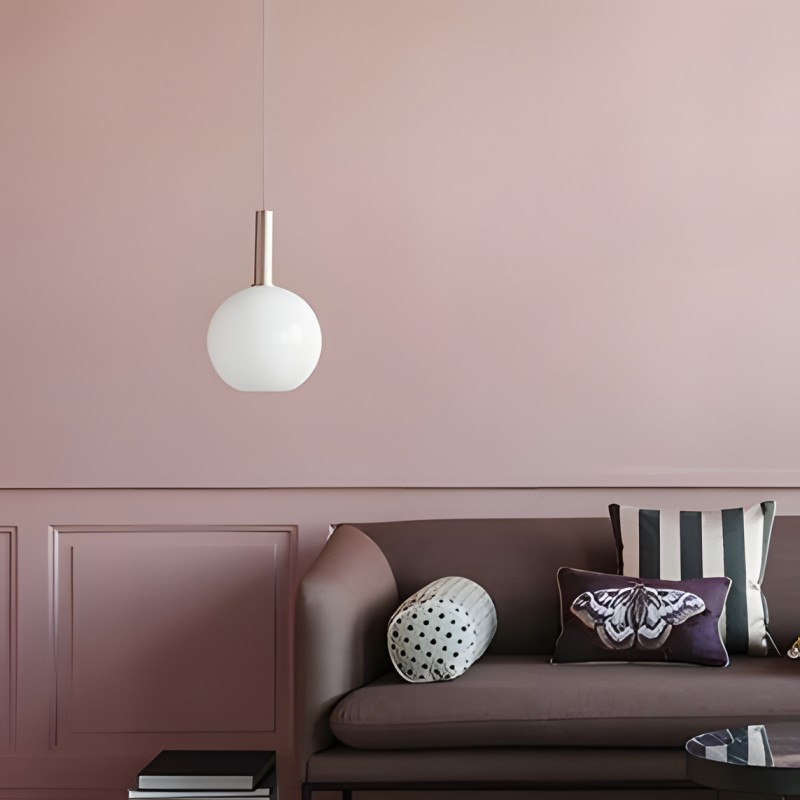 Cosima Modern Opal Glass Pendant Light