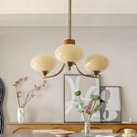 Nia Luxury Slice Agate Chandelier