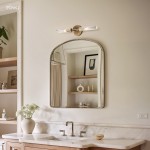 Alice Farmhouse Transparent Ribbed Glass Double Tube Sconce