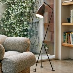 Grishma Nordic ‎Minimalist Metal Floor Lamp
