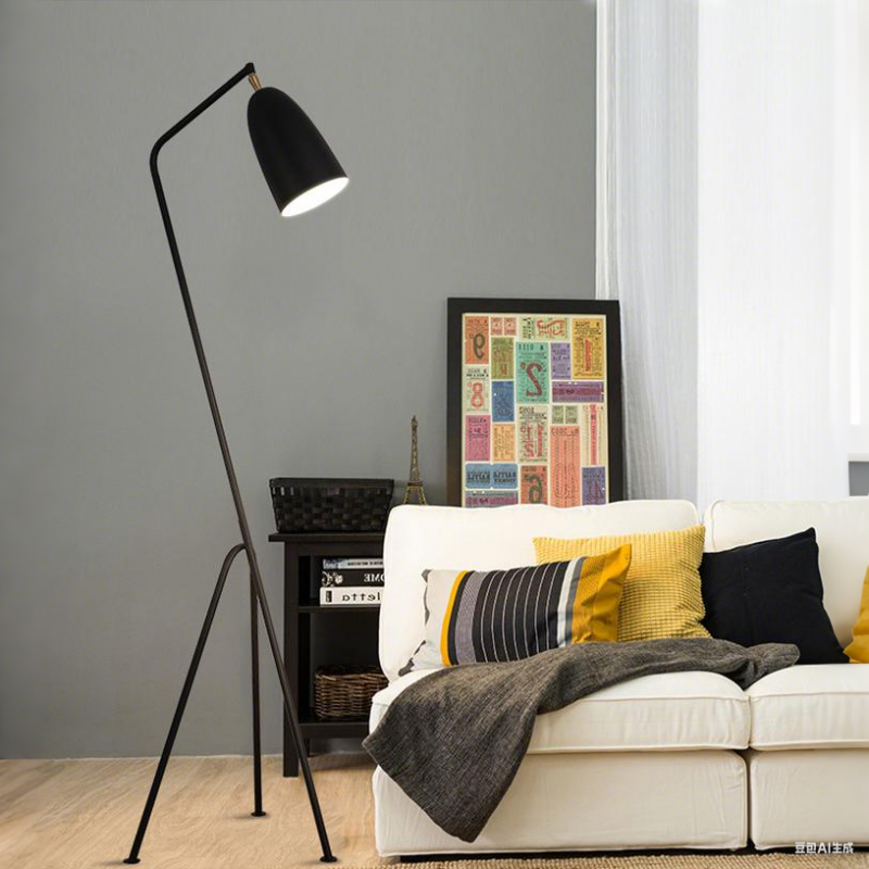 Grishma Nordic ‎Minimalist Metal Floor Lamp