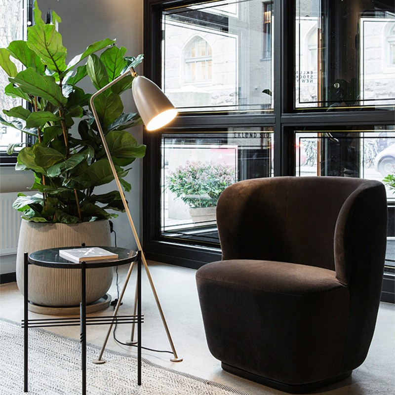 Grishma Nordic ‎Minimalist Metal Floor Lamp