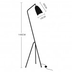 Grishma Nordic ‎Minimalist Metal Floor Lamp