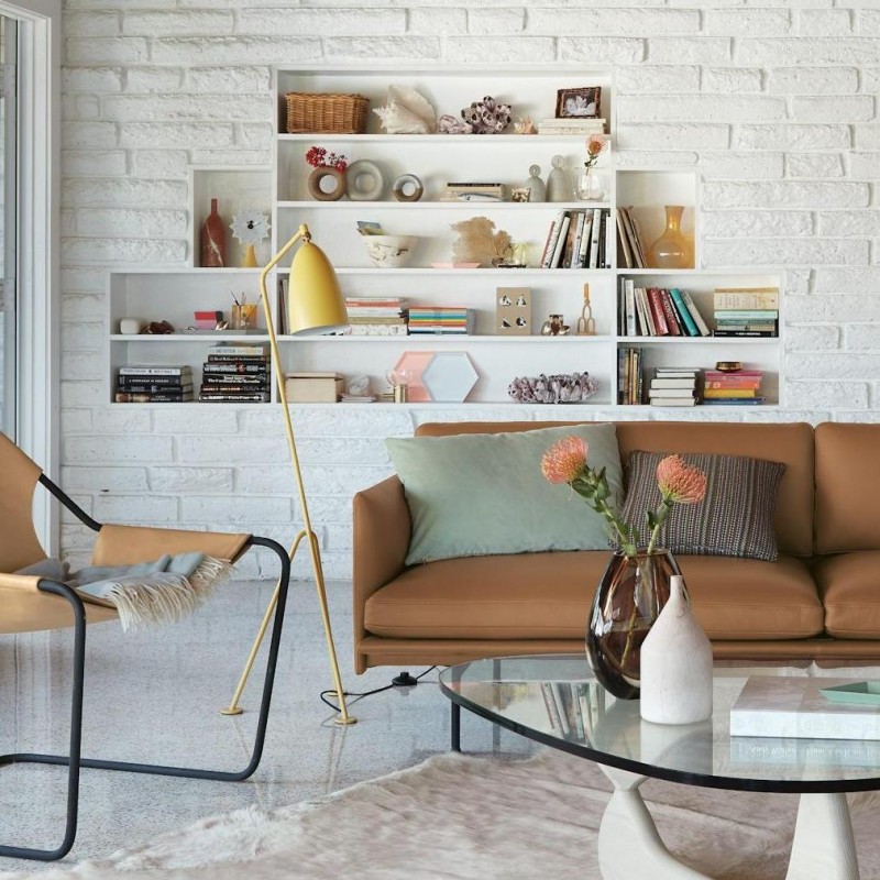 Grishma Nordic ‎Minimalist Metal Floor Lamp