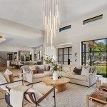 Rory Modern Cluster Cylinder Led Pendant Light