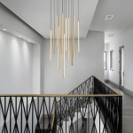 Rory Modern Cluster Cylinder Led Pendant Light