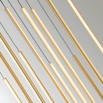 Rory Modern Cluster Cylinder Led Pendant Light