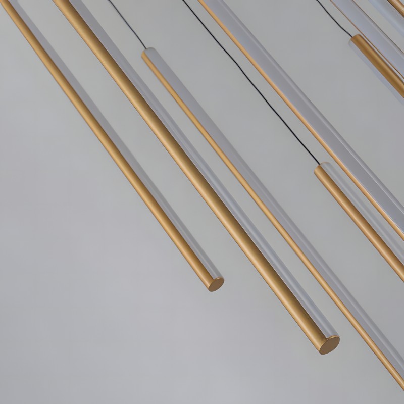 Rory Modern Cluster Cylinder Led Pendant Light