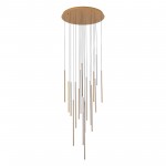 Rory Modern Cluster Cylinder Led Pendant Light