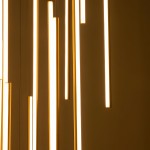 Rory Modern Cluster Cylinder Led Pendant Light
