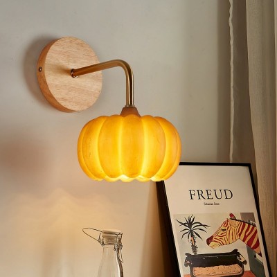 Ozaki Halloween Pumpkin Wall Sconce
