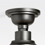 Creed Classic Industrial Metal Dome Ceiling Light