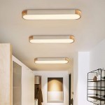 Carson Nordic Minimalist Led Rectangle Ceiling Light