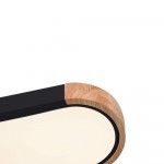 Carson Nordic Minimalist Led Rectangle Ceiling Light