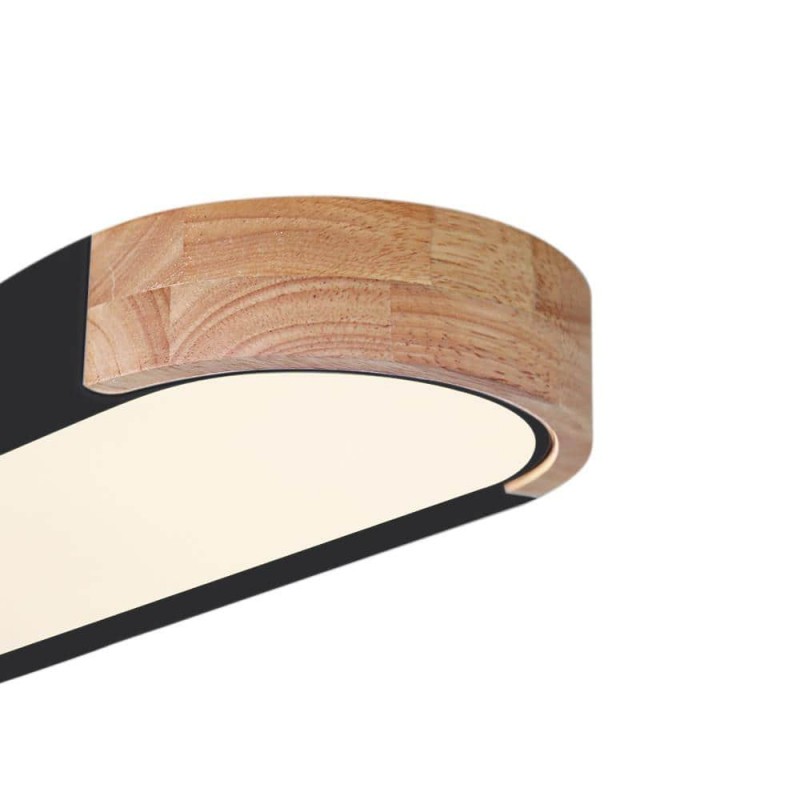 Carson Nordic Minimalist Led Rectangle Ceiling Light