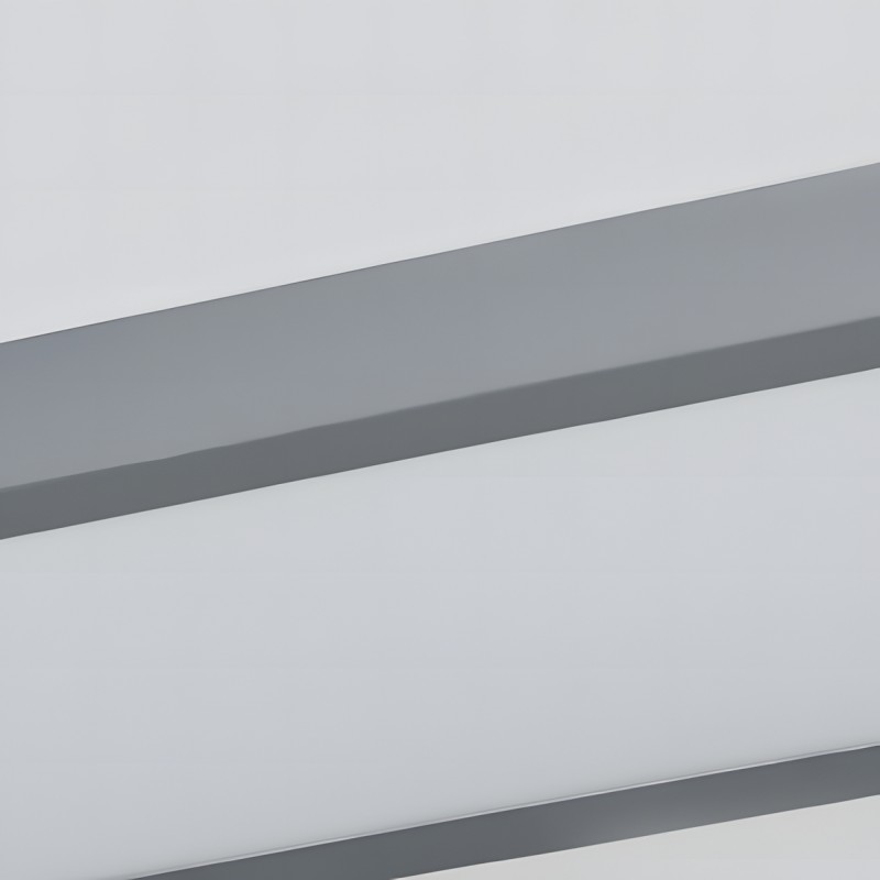 Carson Nordic Minimalist Led Rectangle Ceiling Light