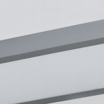 Carson Nordic Minimalist Led Rectangle Ceiling Light