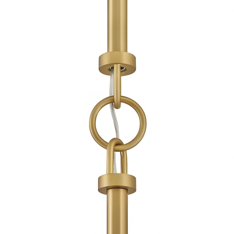 Leila Industrial Rustic Bronze Cone Shade Pendant Light