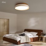 Nox Scandinavian Travertine Ceiling Light