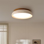 Nox Scandinavian Travertine Ceiling Light