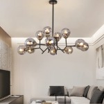 Bird Wooden Chandelier