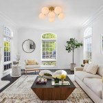 Anwen Mid Century Glass Brass Sputnik Bubble Chandelier