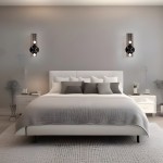 Trisia Modern Up Down Glass Wall Sconce
