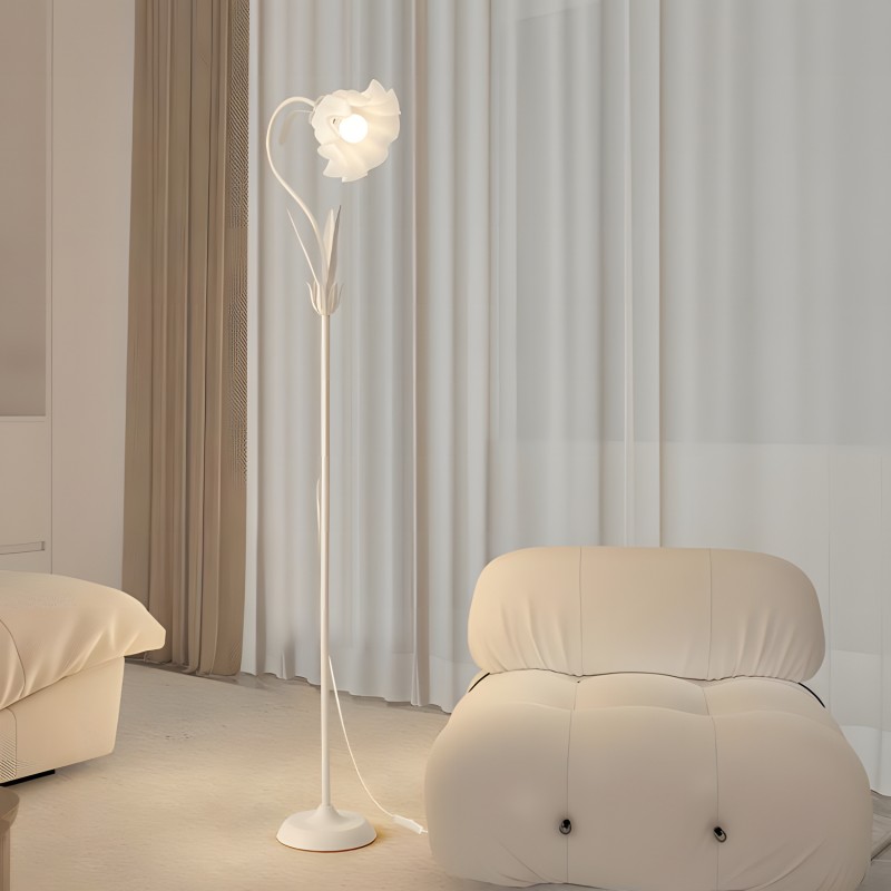 Mayrair Vintage Flower Floor Lamp