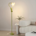 Mayrair Vintage Flower Floor Lamp