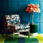 Marco Ostrich Feather Table Lamp
