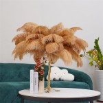 Marco Ostrich Feather Table Lamp