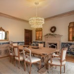 Gracie Luxurious Double Drum Crystal Chandelier